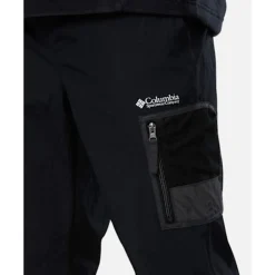 Outlet Columbia Mens Challenger Hike Pants Black