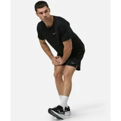 Online Nike Mens Challenger Run 7 Inch Shorts Black