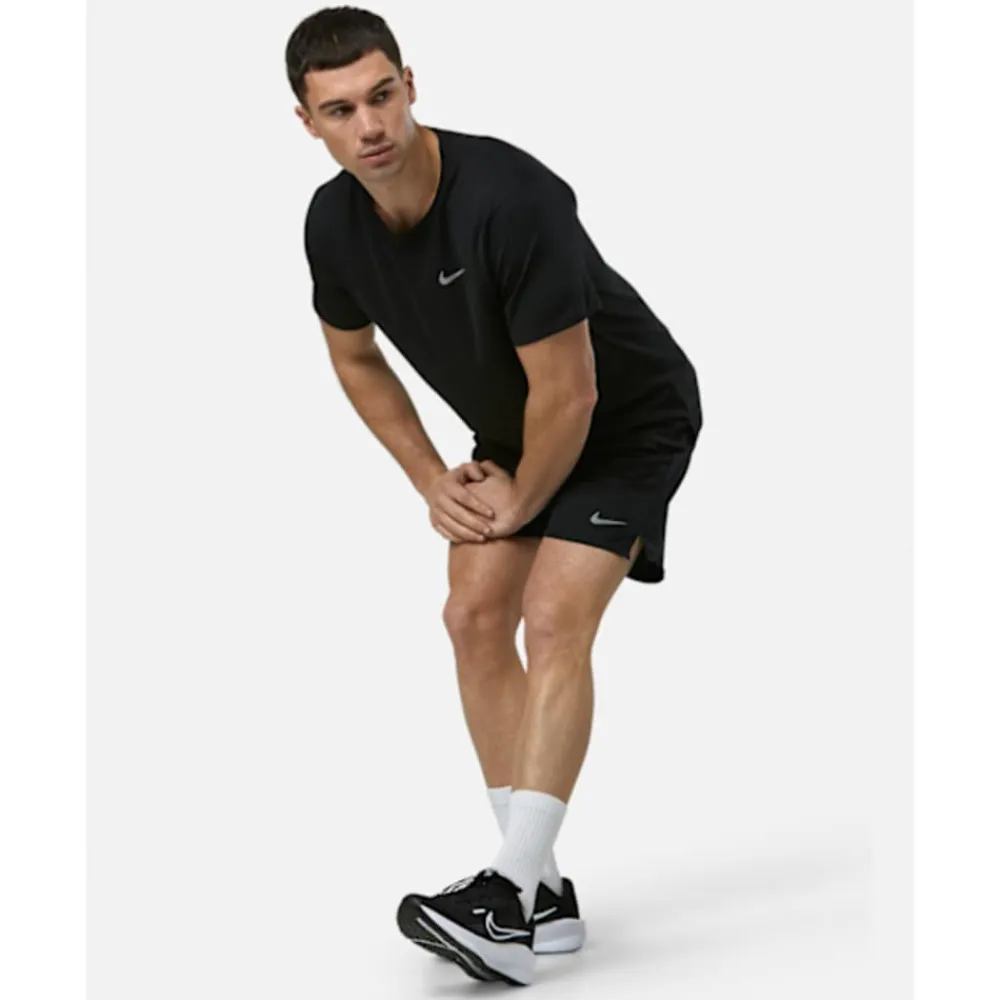 Online Nike Mens Challenger Run 7 Inch Shorts Black