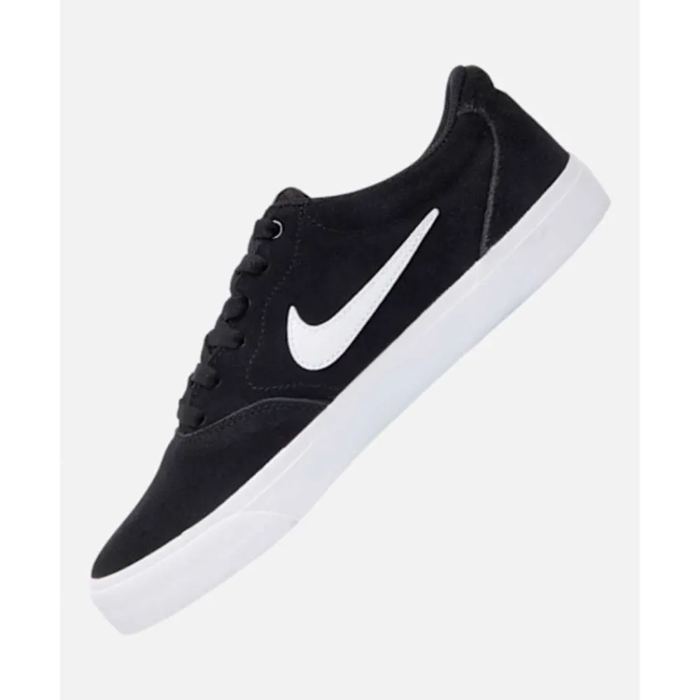 Outlet Nike Mens Charge Suede Black