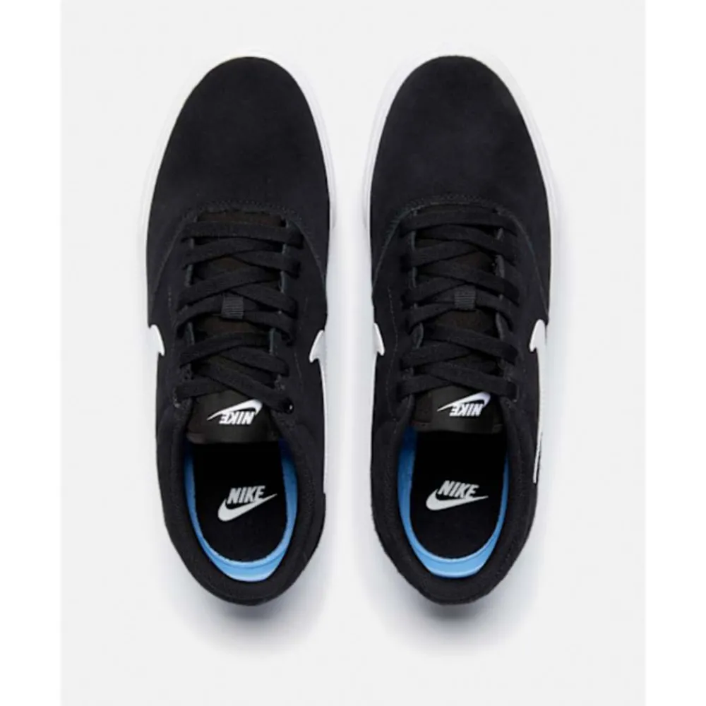 Outlet Nike Mens Charge Suede Black