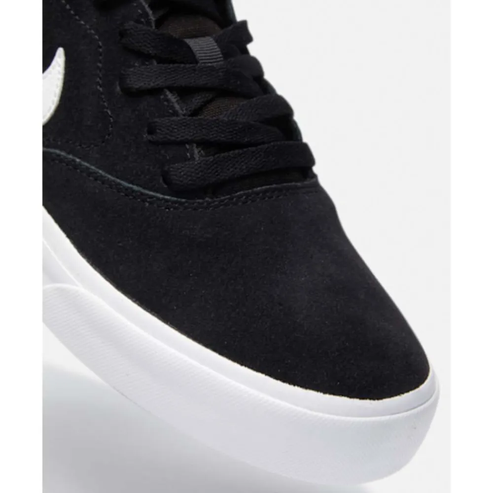 Outlet Nike Mens Charge Suede Black