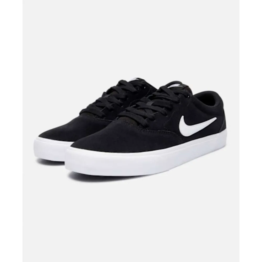 Outlet Nike Mens Charge Suede Black