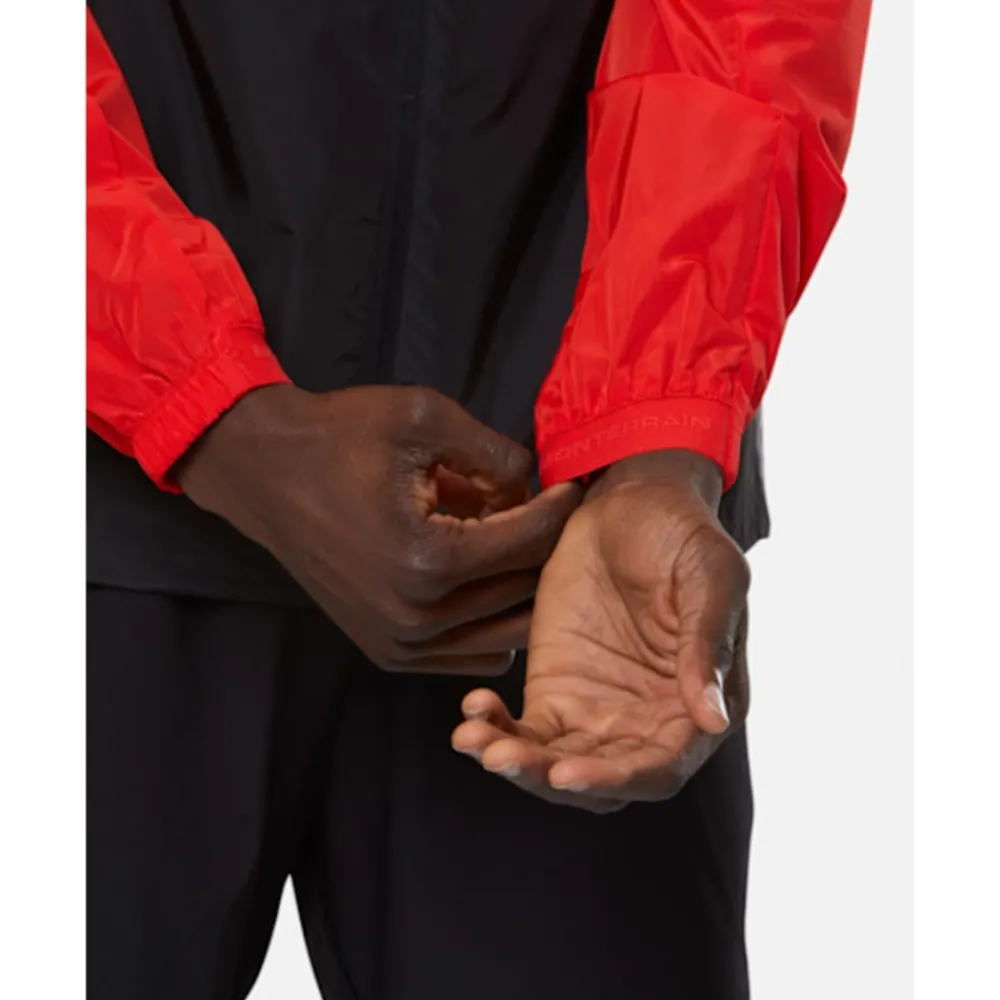Outlet Monterrain Mens Chase 2.0 Windrunner Red