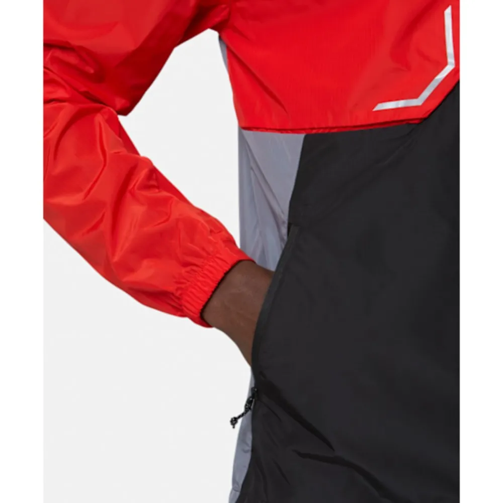 Outlet Monterrain Mens Chase 2.0 Windrunner Red