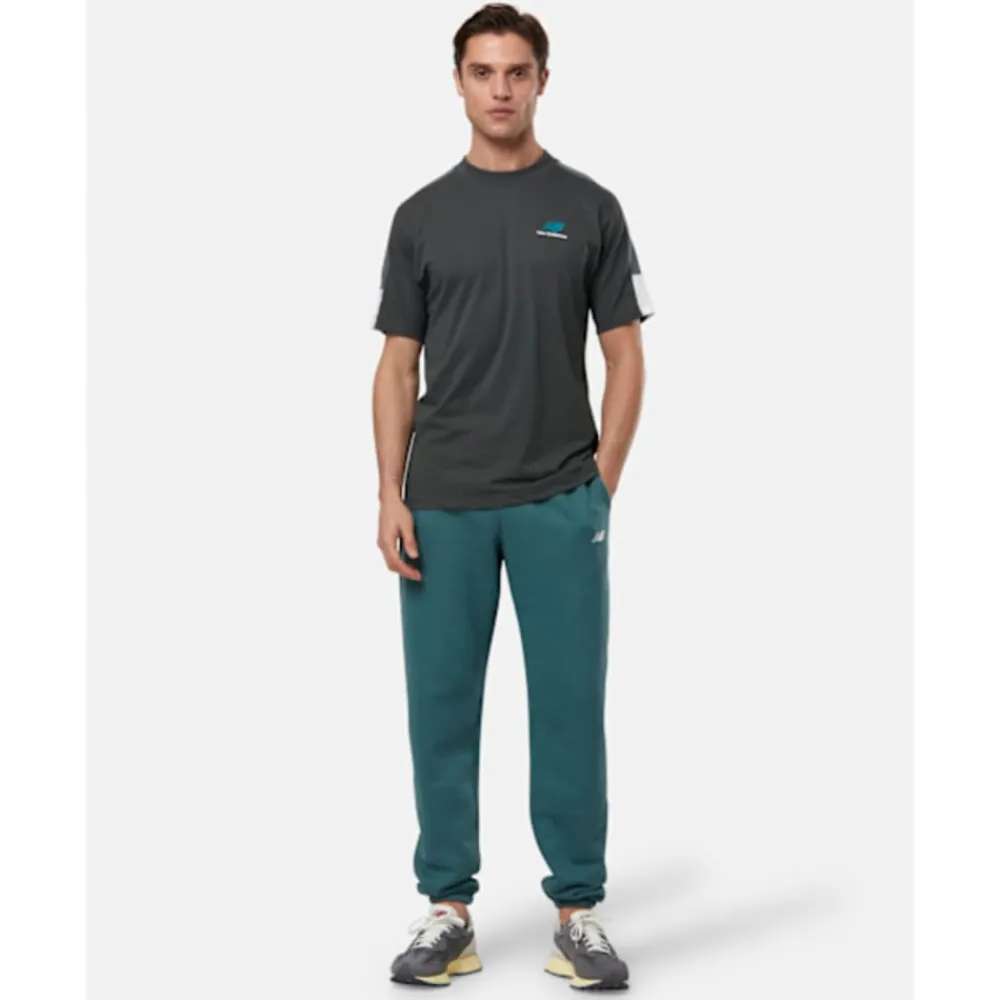Outlet New Balance Mens Classics T-shirt Grey