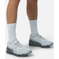New On Mens Cloudmster 2 Grey