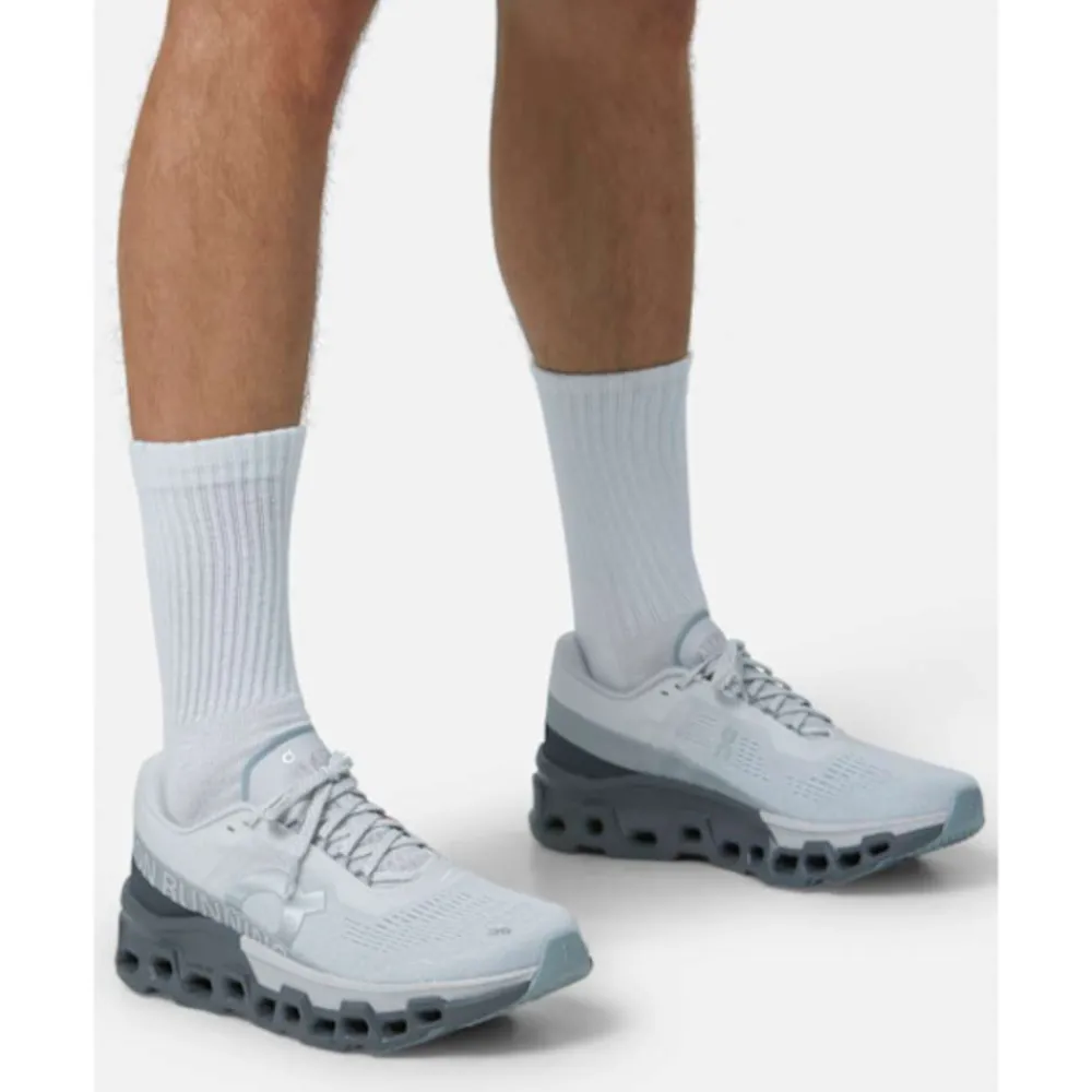 New On Mens Cloudmster 2 Grey