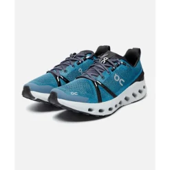 New On Mens Cloudsurfer Trail Blue