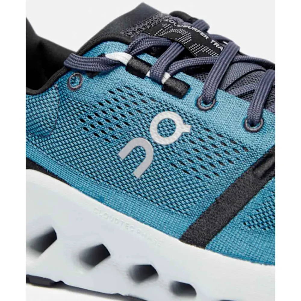 New On Mens Cloudsurfer Trail Blue