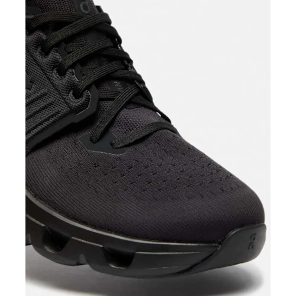 New On Mens Cloudswift 4 Black