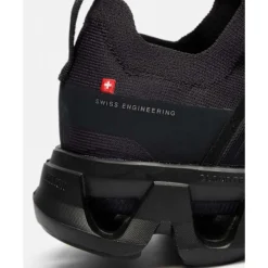 New On Mens Cloudswift 4 Black
