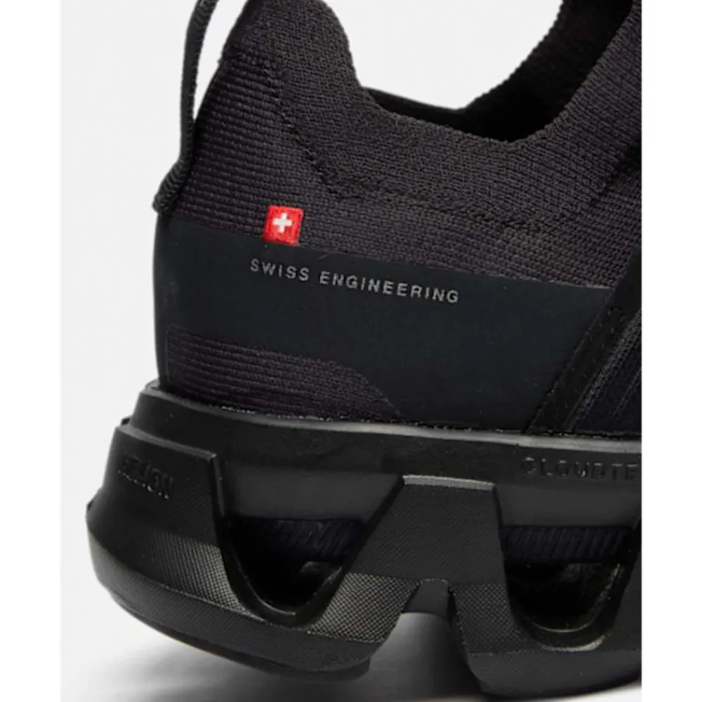New On Mens Cloudswift 4 Black
