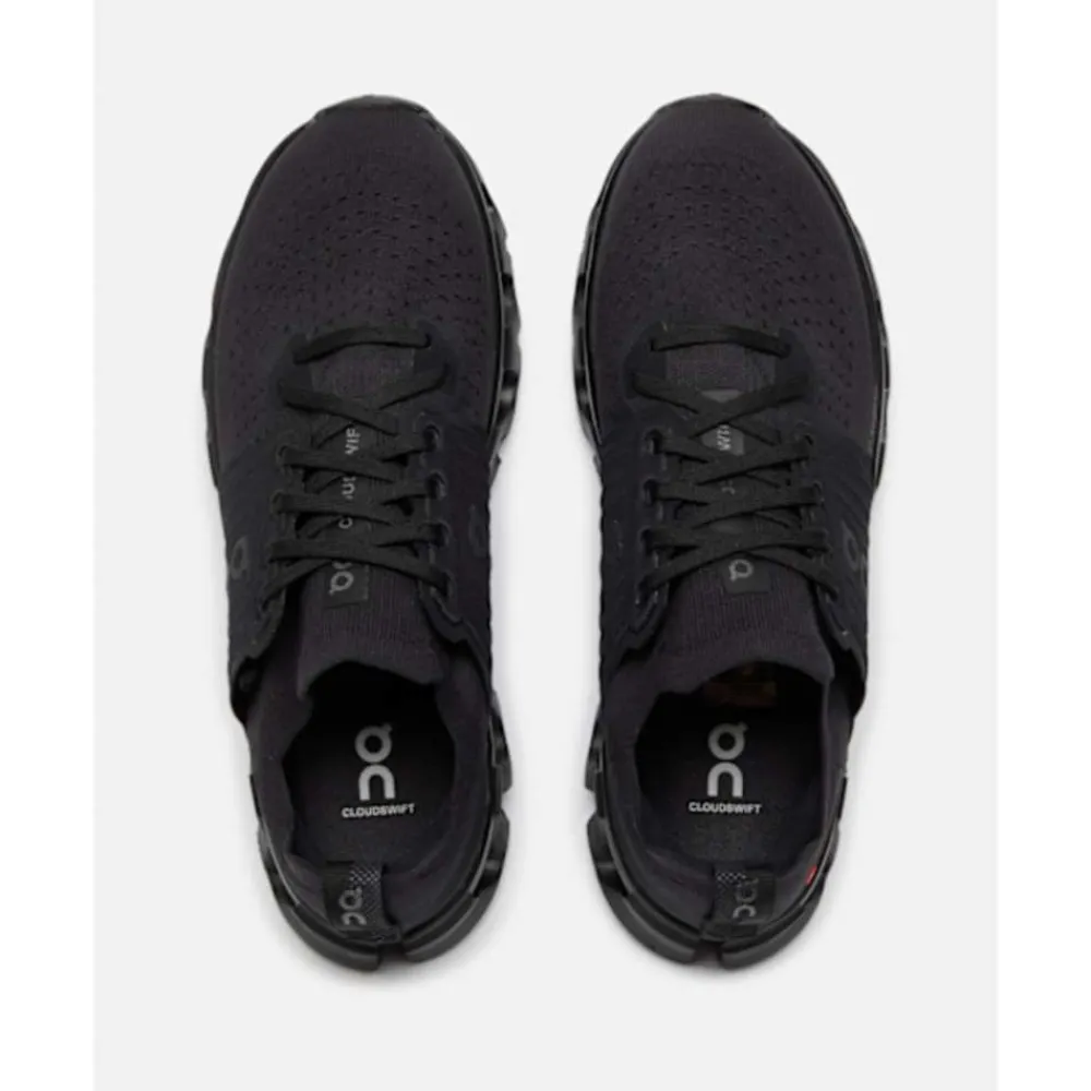New On Mens Cloudswift 4 Black
