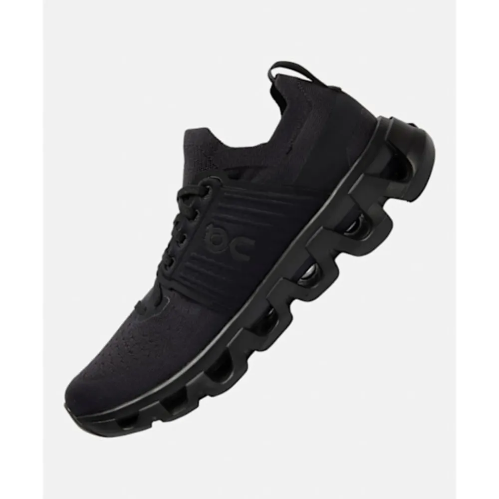 New On Mens Cloudswift 4 Black