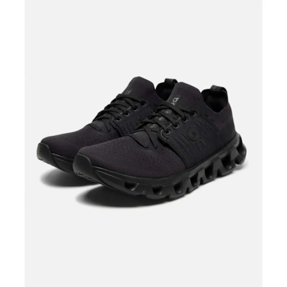 New On Mens Cloudswift 4 Black