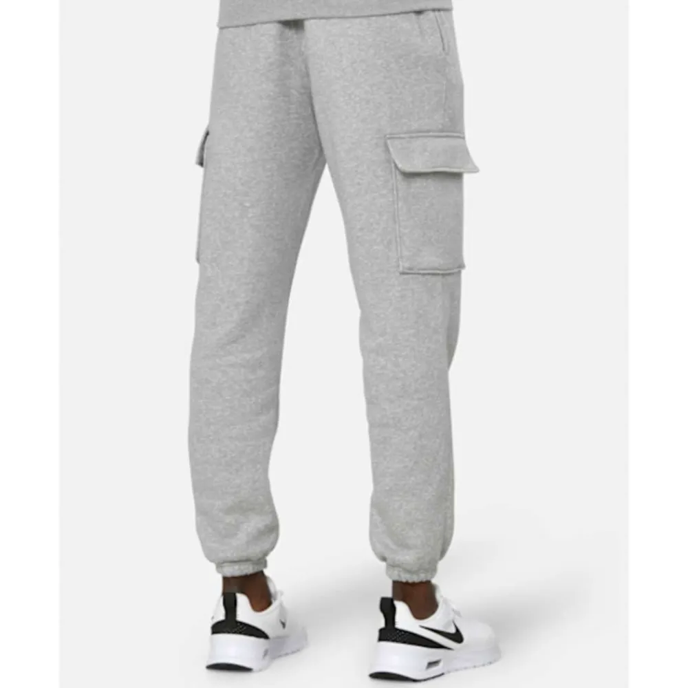 New Nike Mens Club Cargo Pants Grey