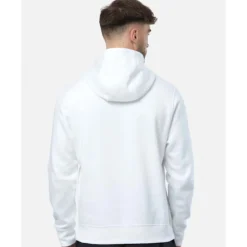 Discount Nike Mens Club Fleece Hoodie White