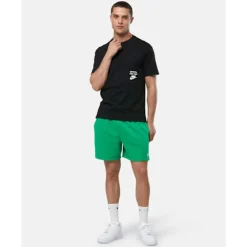 Clearance Nike Mens Club Flow FT Short Green