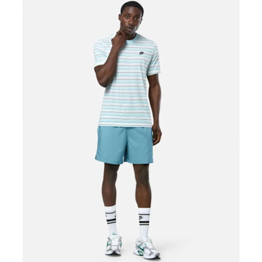 Online Nike Mens Club Flow Woven Short Blue