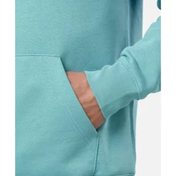 Discount Nike Mens Club Hoodie Blue