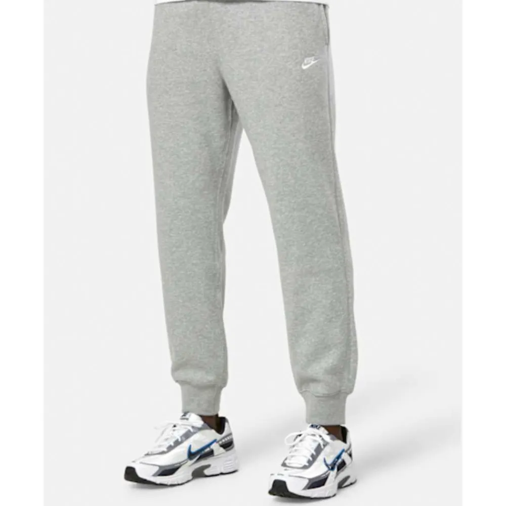 Discount Nike Mens Club Joggers Grey