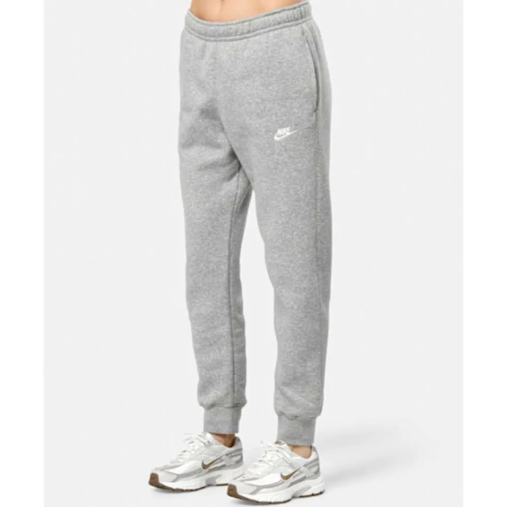 Discount Nike Mens Club Joggers Grey