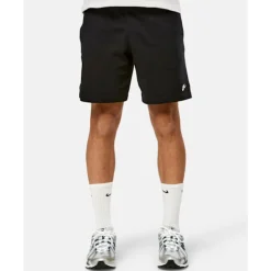 Best Nike Mens Club Knit Shorts Black