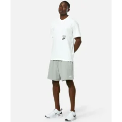 Outlet Nike Mens Club Knit Shorts Grey