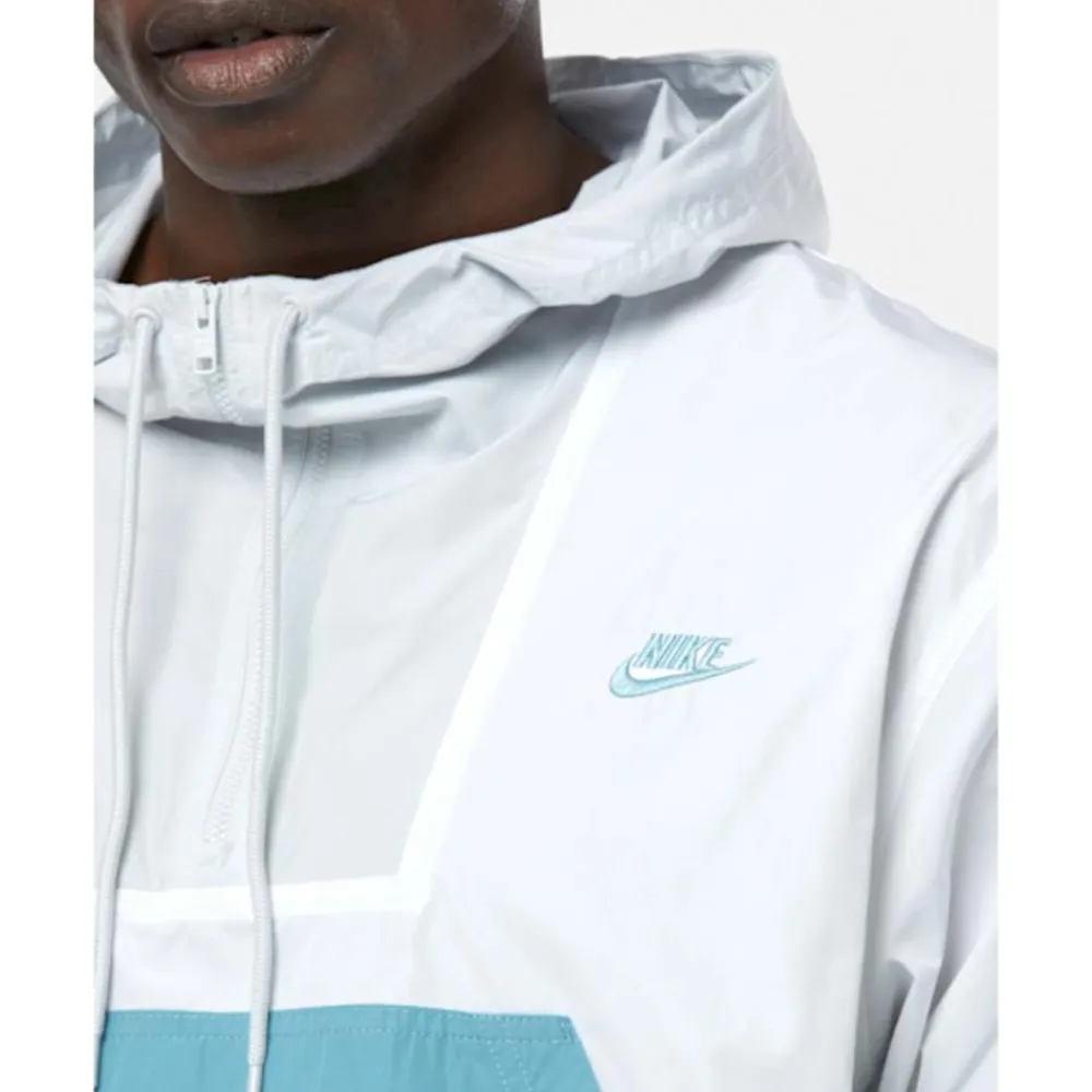Fashion Nike Mens Club Marina Woven Jacket Blue