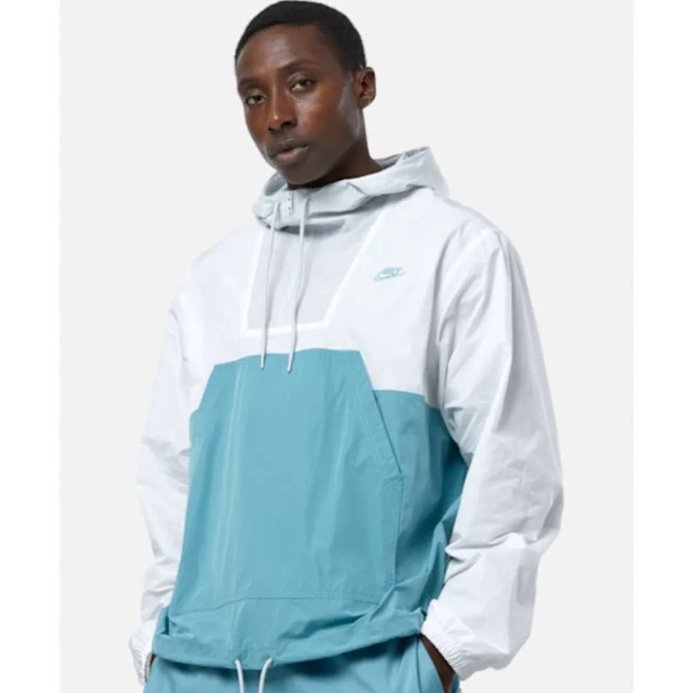 Fashion Nike Mens Club Marina Woven Jacket Blue