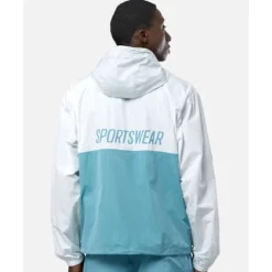 Fashion Nike Mens Club Marina Woven Jacket Blue