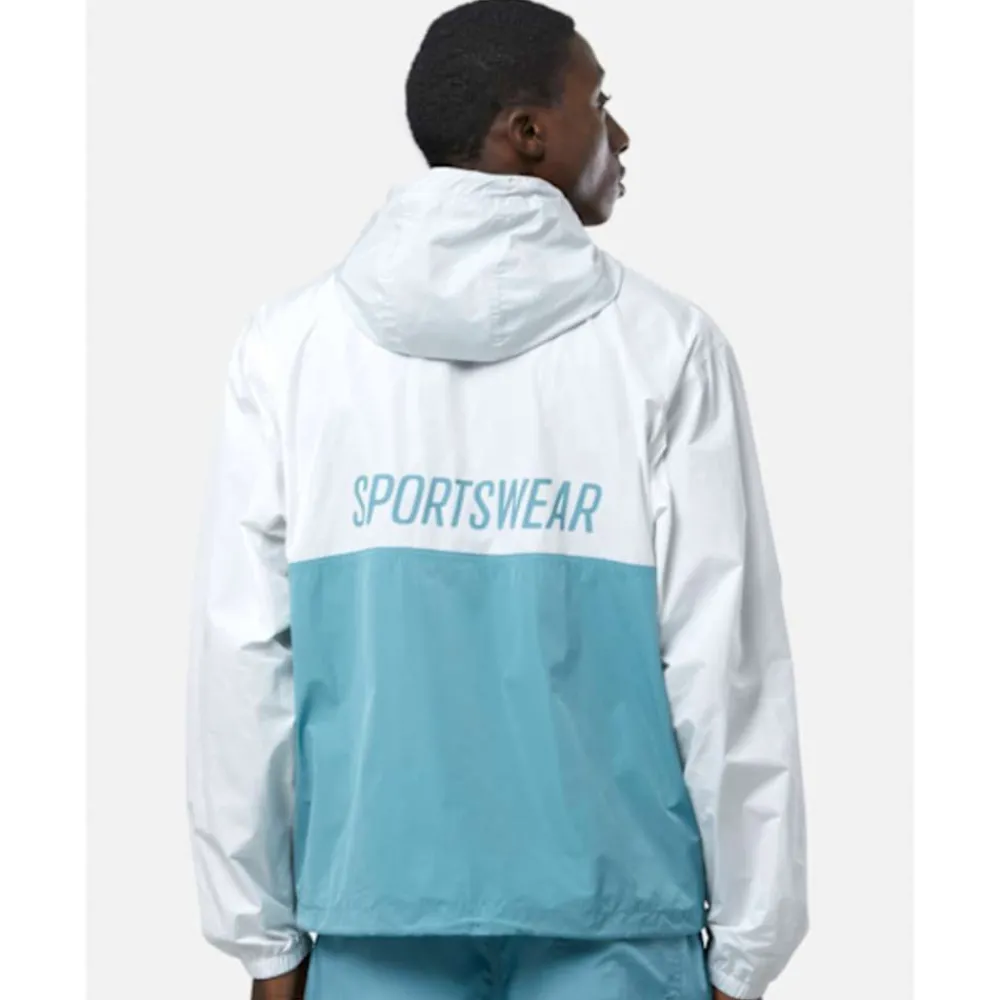 Fashion Nike Mens Club Marina Woven Jacket Blue