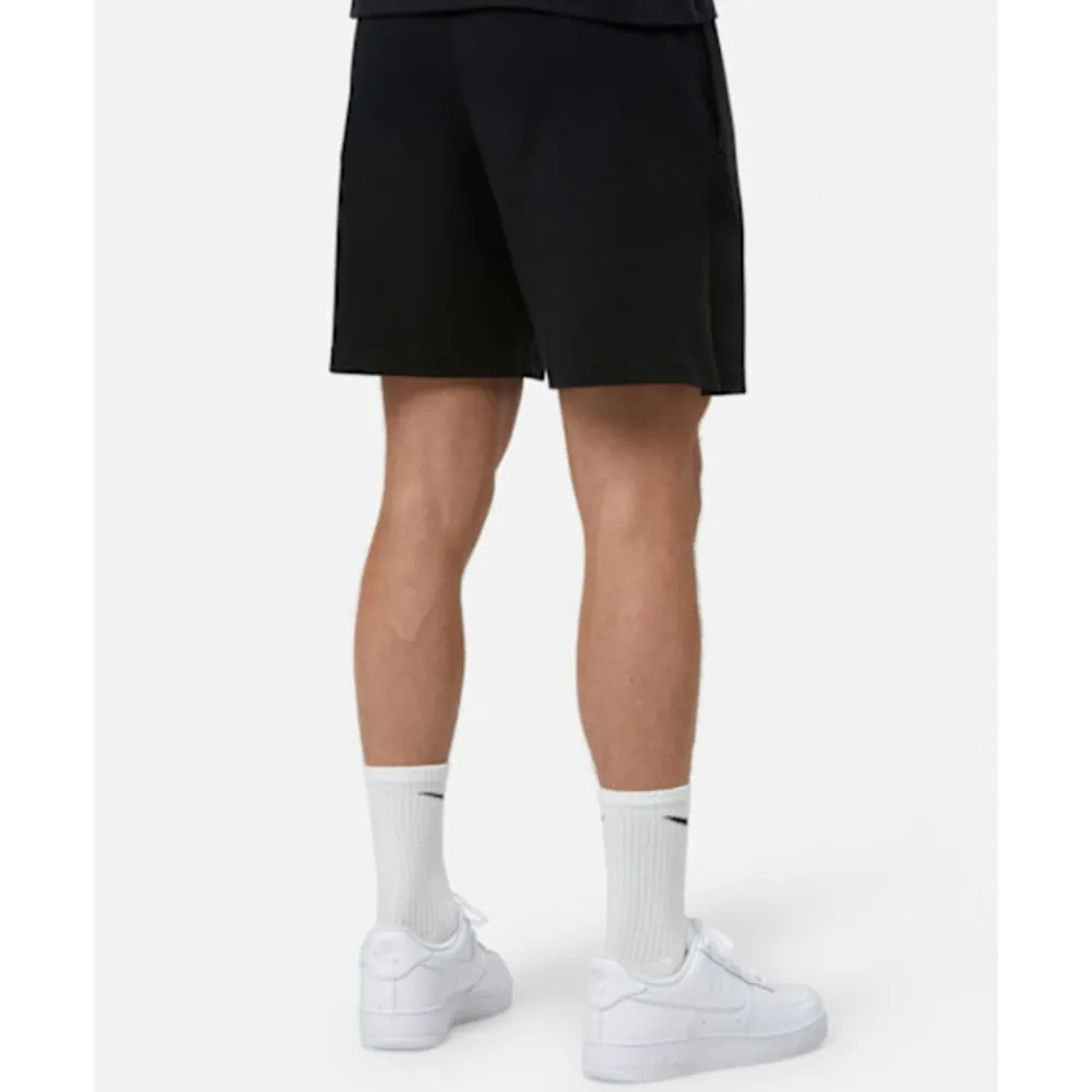 Clearance Nike Mens Club Official Knit Shorts Black