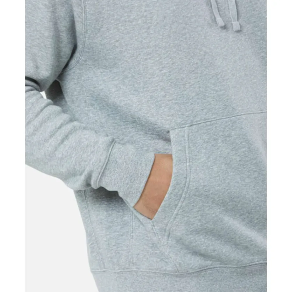 Sale Nike Mens Club Pullover Hoodie Grey