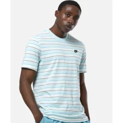Fashion Nike Mens Club Stripe T-Shirt White
