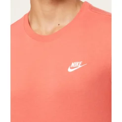 Sale Nike Mens Club T-Shirt Orange