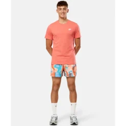 Sale Nike Mens Club T-Shirt Orange