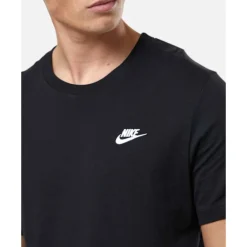 Discount Nike Mens Club T-Shirt Black