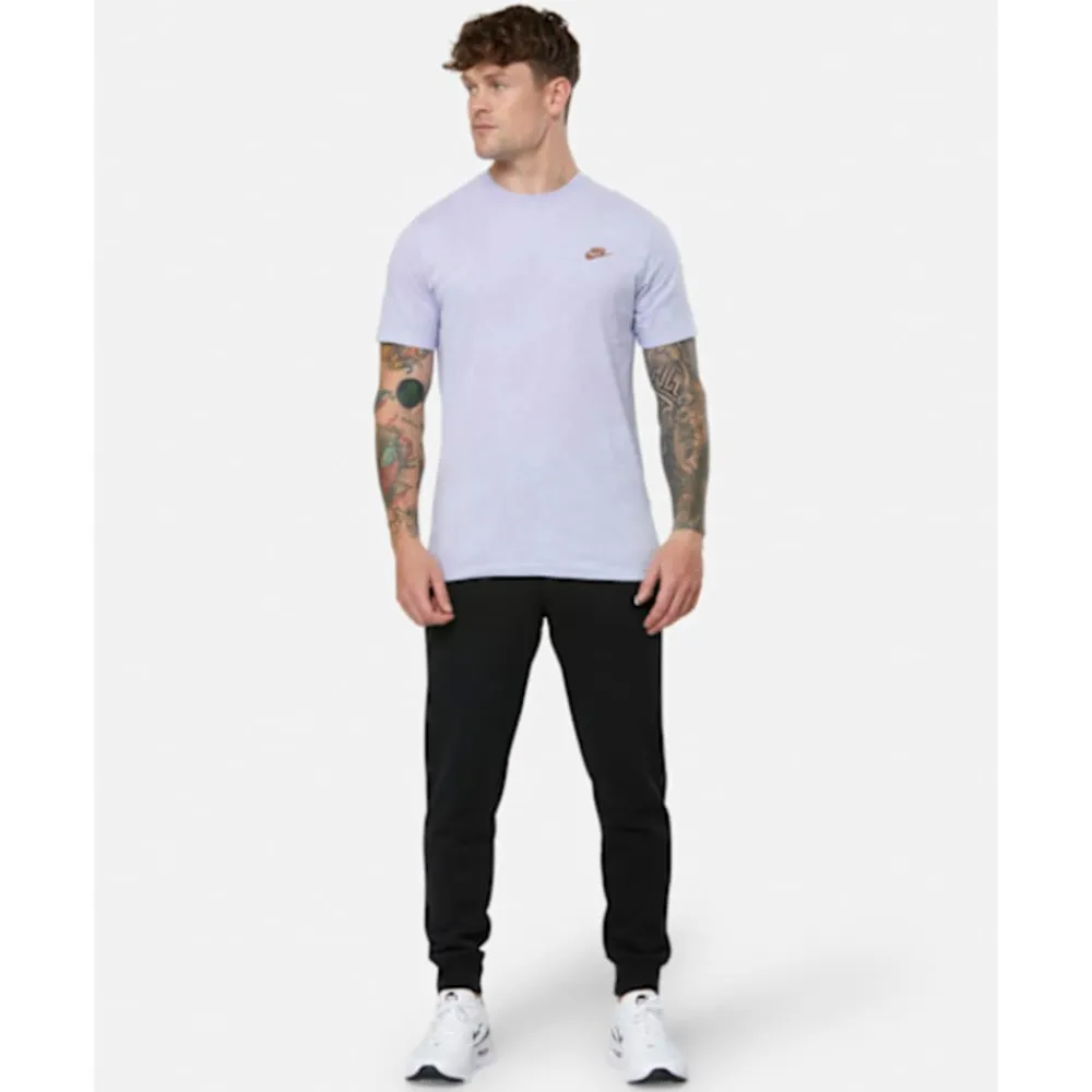 Clearance Nike Mens Club Wash T-Shirt Purple