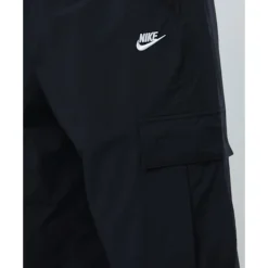 Online Nike Mens Club Woven Cargo Pant Black