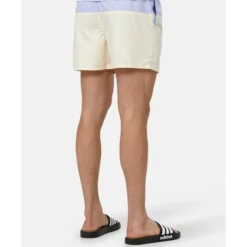 Outlet adidas Mens Colour Block Swim Shorts Purple