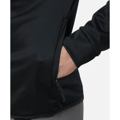 Outlet Columbia Mens Tech Half Zip Top Black