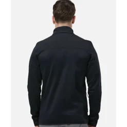 Outlet Columbia Mens Tech Half Zip Top Black