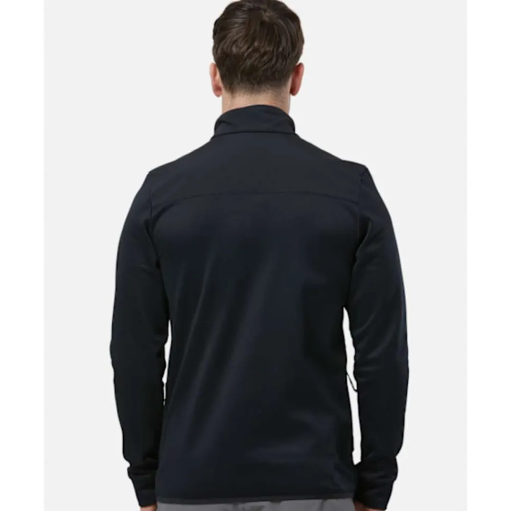 Outlet Columbia Mens Tech Half Zip Top Black