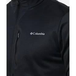 Outlet Columbia Mens Tech Half Zip Top Black