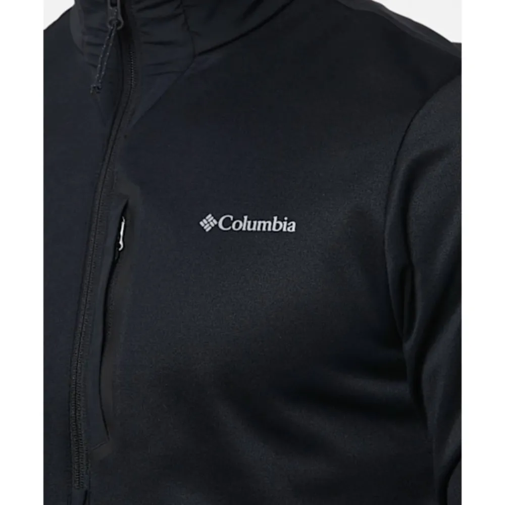 Outlet Columbia Mens Tech Half Zip Top Black