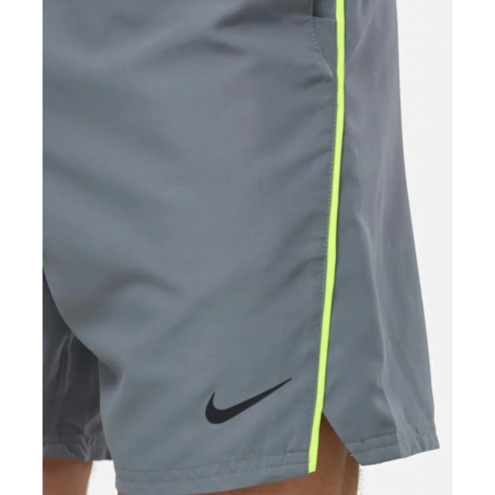 Outlet Nike Mens Contend 7 Inch Swim Short Grey
