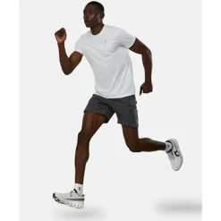 Discount On Mens Core Run T-Shirt White