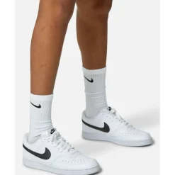 Outlet Nike Mens Court Vision White